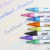 Somechi 1103 multi-color fluorescent marker dream dual-line pen 8 8-color pocket pen dual-line contour pen