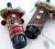 American Plush Plaid Linen Wine Gift Box Nordic Bottle Cover Champagne Set Christmas Decorations