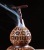 Yunting craft craft creative gourd gift box pan xiangxiang copper aloes sandalwood wormwood mushroom incense chicken wings wood incense burner