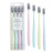 Boxed soft bamboo charcoal toothbrusheslive hot style adult 4 pack ultrafine macaron imprinted toothbrushes