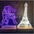 3D LED Table Lamps Desk Lamp Light Dining Room Bedroom Night Stand Living Glass Small eagle Next Unique 26