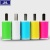 Two-color universal USB charger egg roll color two-color charging head smartphone charger European standard.