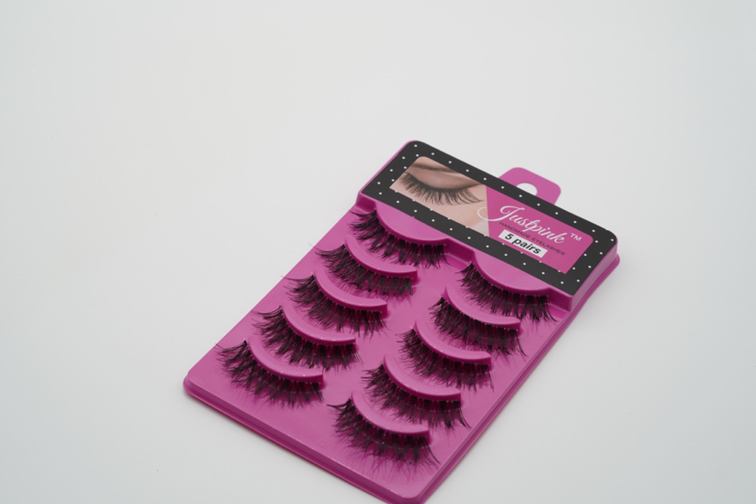 vikiyi日韩热卖手勒毛眼睫毛3D纤维手工透明梗