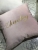 Private custom embroidered pillow pillow pillowcase as as as cover as pillow bedding daily necessities