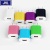 Two-color universal USB charger egg roll color two-color charging head smartphone charger European standard.