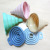 Silicone funnels can be folded into kitchen funnels