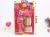 Happybirthday spiral birthday candle set with red card large knife and fork