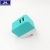 Smart dual USB charger 1A/2A dual color folding box quick charge head mobile phone and tablet general.