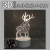 3D LED Table Lamps Desk Lamp Light Dining Room Bedroom Night Stand Living Glass Small Next Unique reindeer 