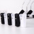 Extra Large Thick Black and White Plastic Trousers Rack Adult Plastic Non-Slip Pants Clip Multifunctional Clothes Shelf