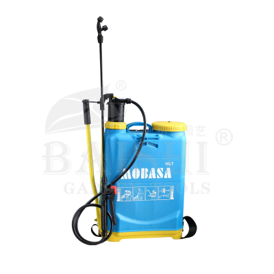 Manual Sprayer smoke machine high-pressure Water Mist Gasoline Sprayer Agricultural 16L