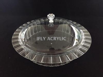 ACRYLIC CAKE BOX     CAKE STAND WITH COVER