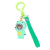 Newly created brown bear key chain cartoon stereo bag pendant car small dress