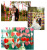 Stereo heart - shaped pull flower marriage room hanging decoration wedding curtain decoration children 's birthday party decorate love hanging decoration