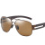 201919 TR90 Men  Sunglasses  TAC 1.1 FDA CE Certification Fishing Driving UV400 Polarized Glasses