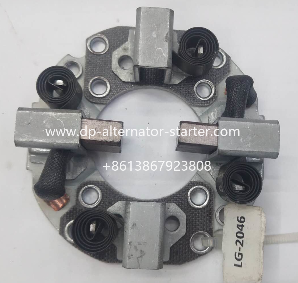 汽车起动机马达碳刷架总成