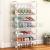 Shoe rack multi-layer simple household dust-proof assembly economical dormitory dormitory small slipper shelf storage 