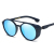 PE209  High Quality Brand Designer Vintage Goggles Polarized TAC Clip On Steampunk Sunglasses