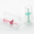 Infant training silica gel toothbrush baby special soft hair oral care teeth toothbrush free storage box