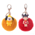 Innovative PVC hanging fur ball bag decorative clothing accessories hanging car small gift