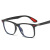 LG8030 New Blue Light Blocking Glasses Tr90 Eyeglasses Frame Computer Radiation Protection Optical Glasses For Men
