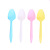 Birthday party children cartoon theme knife fork spoon cutlery disposable Birthday decoration knife fork spoon