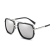 PE201 High Quality China Luxury Unix Mirror Polarized Custom Logo UV400 Glasses Mens Sunglasses