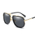 PE201 High Quality China Luxury Unix Mirror Polarized Custom Logo UV400 Glasses Mens Sunglasses