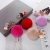 Innovative PVC hanging fur ball bag decorative clothing accessories hanging car small gift