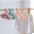 Children's Hanger Baby and Infant Clothes Rack Household Clothes Drying Hanger Cute Small Hanger Retractable Seamless Hanger Hanger