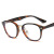 LG8039 New Product Anty-blue Ray lens Glasses Frame Tr90 Computer Radiation Protection Optical Eyeglasses For Men