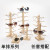 Imported Pine Solid Wood Glasses Display Stand Original Wooden Sunglasses Display Myopia Glasses Bracket Eye Rack