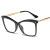 93329 New Glasses Frames For Women Eyeglasses Tr90 Optical Frames Yiwu Factory Wholesale