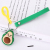 Factory direct new cartoon express but avocado key chain decorative pendant box bag hanging decoration gift
