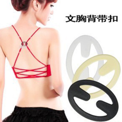 Creative transparent strap water easy text bra strap women's underwear invisible bra strap extension manufacturer approved