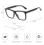 LG8021  Vintage Eyeglasses Optical Frame Glasses Anti-blue ray Lens Eyewear TR90  Blue Light Blocking Glasses