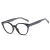 93348 New Design Glasses Frames Women CP Material Optical Frame Spring Hinge Soft Eyewear Large Stock China Factory