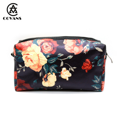 Ladies make-up bag cosmetic bag custom factory direct sale