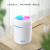 New Product Best-Selling Colorful Cup Car Humidifier Car Desktop Bedroom and Household USB Mini Noiseless Humidifier