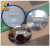 350mm Spot Supply Thickened Stainless Steel Cover Octagonal Counter Weight Octagonal Chassis Standee Disc