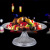 Stainless Steel Fruit Plate Fruit Basket Fruit Pot Fashion Creative Bar KTV Fruit Dried Fruit and Candy Tray Fruit Tray Dim Sum Plate