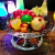 European-Style Stainless Steel Pegasus Fruit Plate with Seat Creative with Feet Fruit Plate Dim Sum Plate Bar KTV Living Room Fruit Basin
