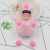 Express sleeping doll hair ball pendant may be plush doll, express it in baby key ring with hands and feet ladies pendant