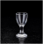 Glass glass white wine glass spirit glass tall glass grape white wine cup