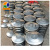 Factory Spot Supply Galvanized Sheet Base Bottom Cement Blocks Counter Weight Bearing Block Disc Base 350mm