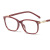 95192 Wholesale Glasses Frame Metal Decorated Eyewear UV400 Glasses Spectacles Ready To Ship