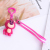 Korean New Year creative car key ring women's bag cartoon silicone pendant gift wholesale