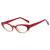 93359 2020 New Arrivals TR90 CP Crystal Glasses Fashion Women Eyewear Oval Optical Frames Wholesale Manufacturer