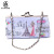 A printed lady's hand take change COINS storage bag earphone cord storage wallet to customize