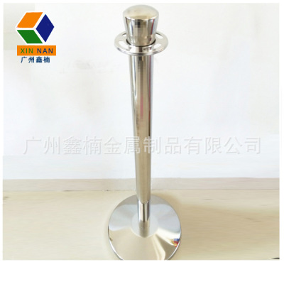 Factory Supply Customized Wholesale Hotel Supermarket Exhibition Building Stainless Steel Crown Head Flat Head Concierge Bar LG-22Y